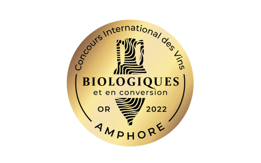 Médaille d’or pour Champs Rouge 2020